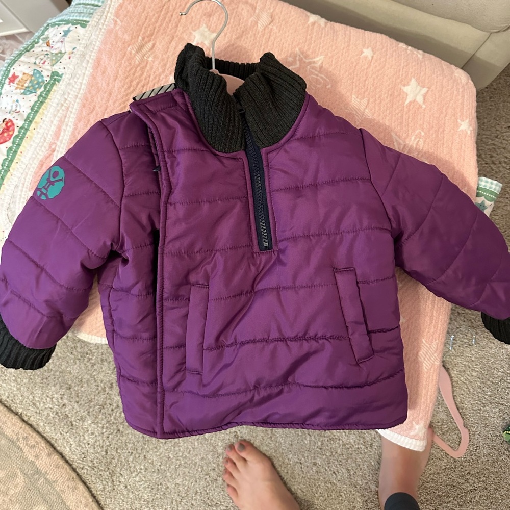 Buckle Me Coat